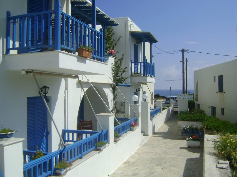 Naxos City La Fontana 아파트 호텔 외부 사진
