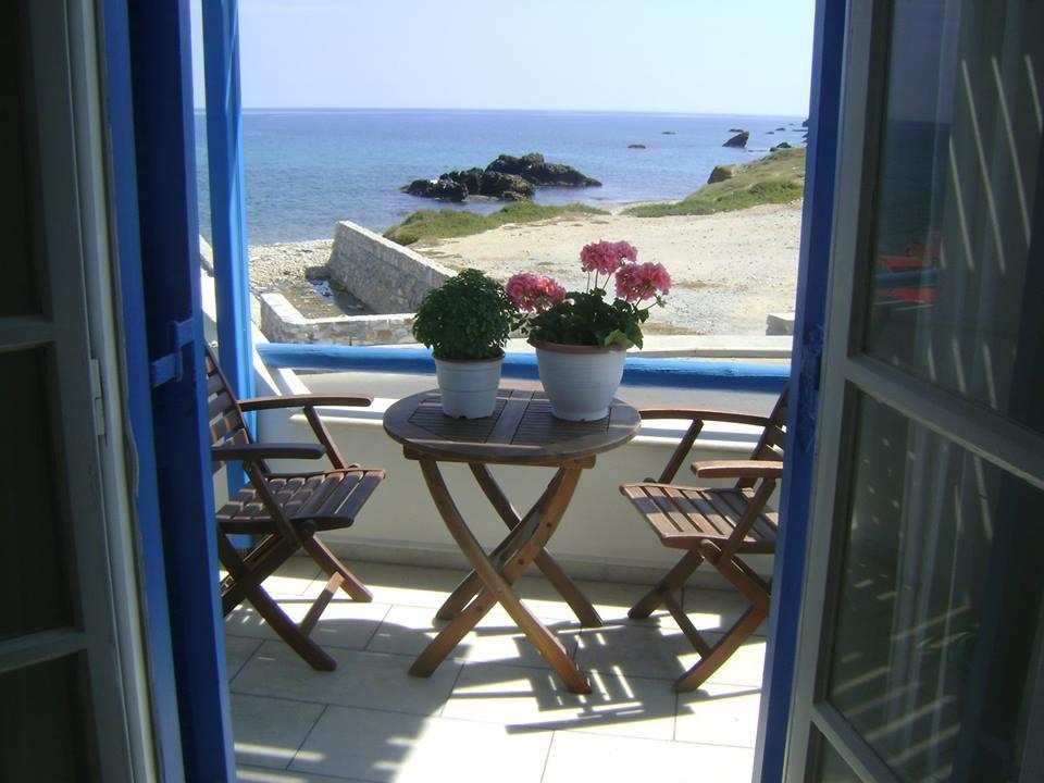 Naxos City La Fontana 아파트 호텔 외부 사진