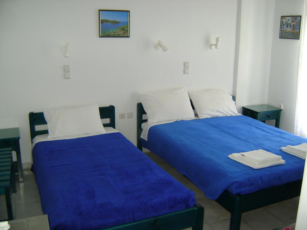 Naxos City La Fontana 아파트 호텔 외부 사진
