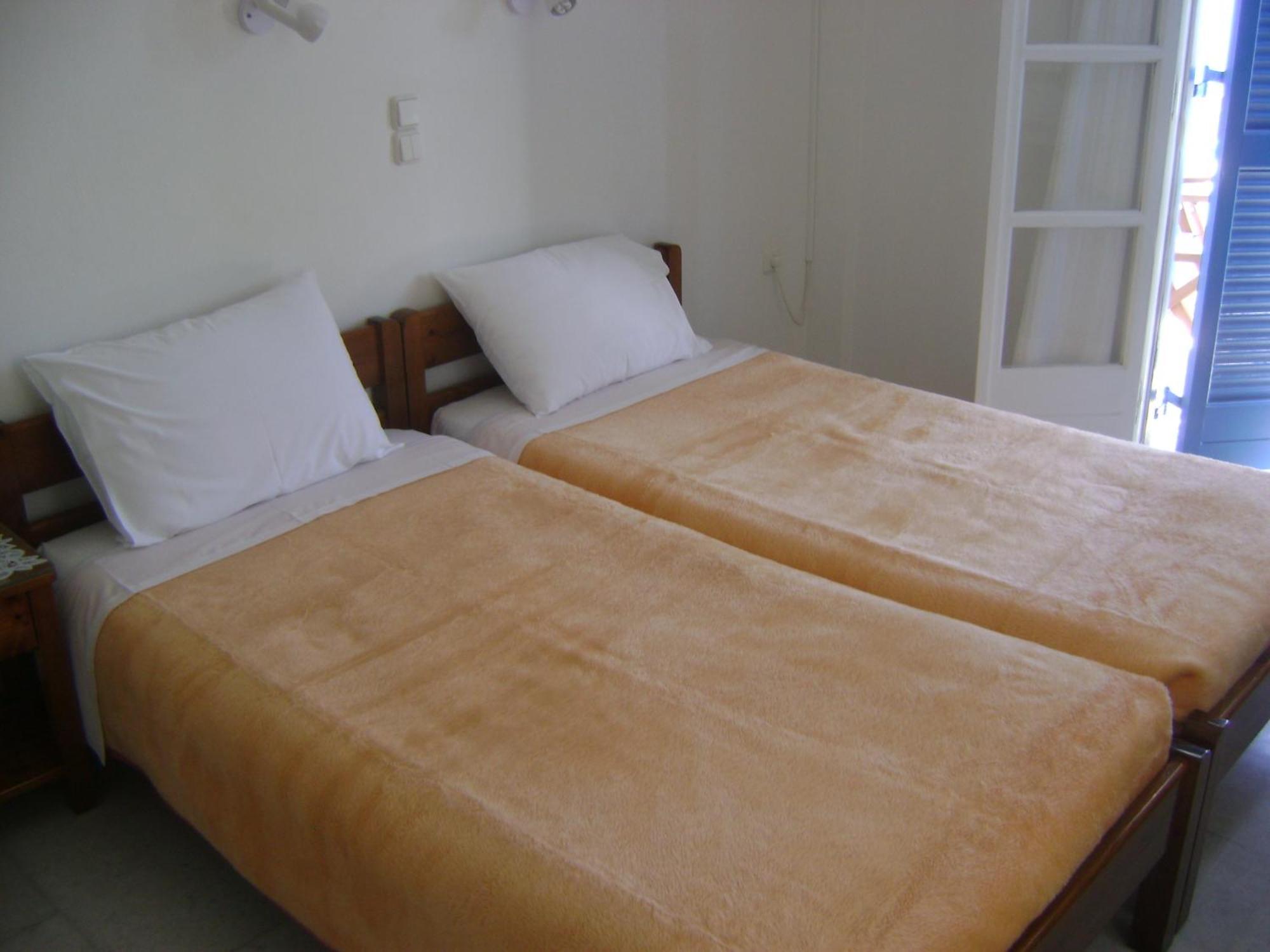 Naxos City La Fontana 아파트 호텔 외부 사진